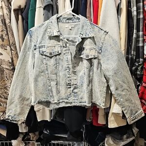 Classic Light Blue Denim Jacket